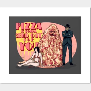 Pizza's Palace Posters and Art